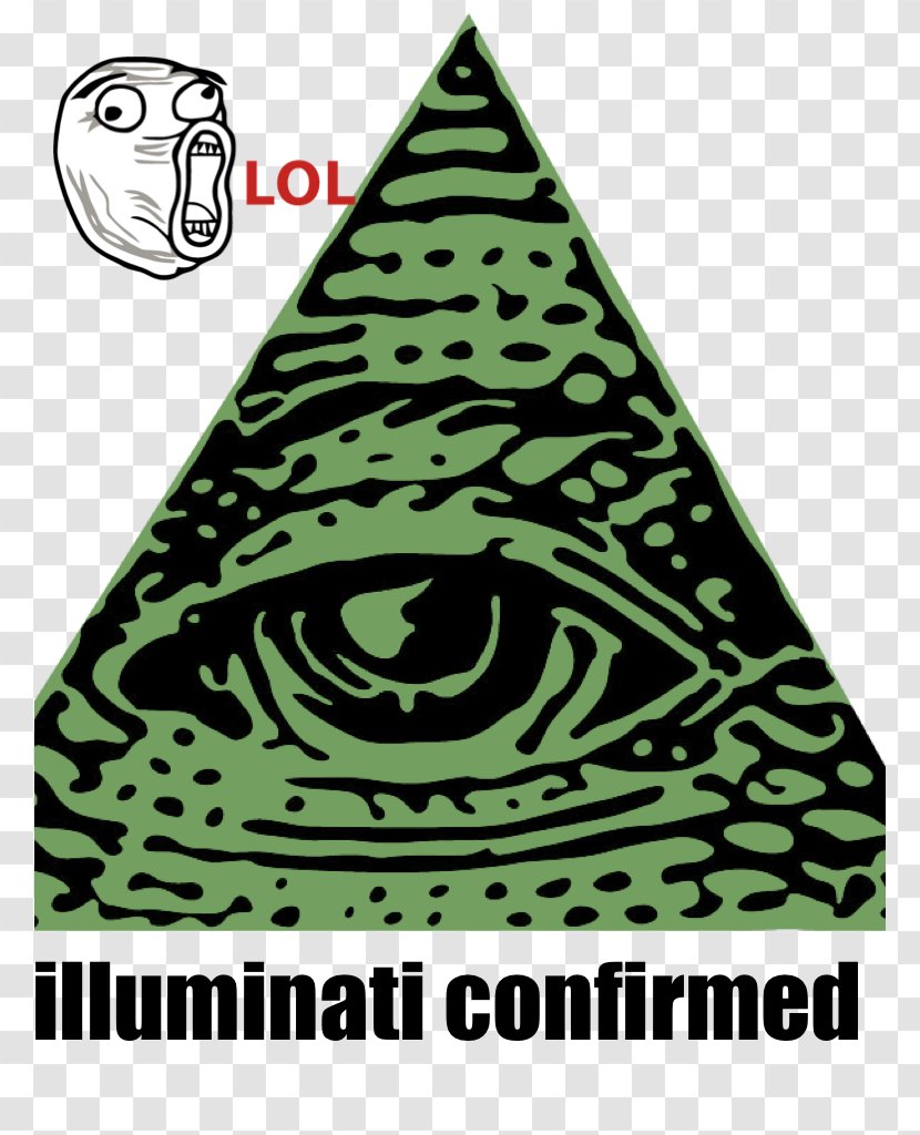 Illuminati Clip Art Eye Of Providence Secret Society Image - Jerry Mlg Transparent PNG