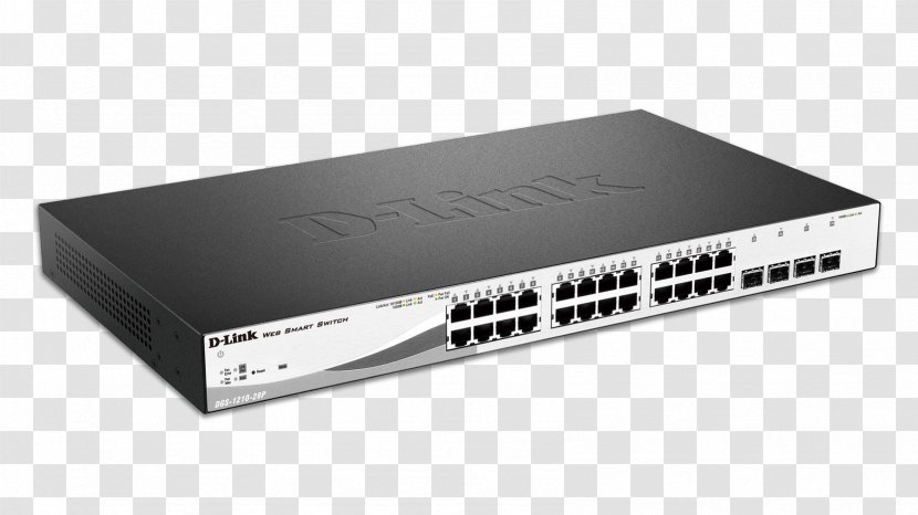 Power Over Ethernet Gigabit Small Form-factor Pluggable Transceiver Network Switch - Router Transparent PNG