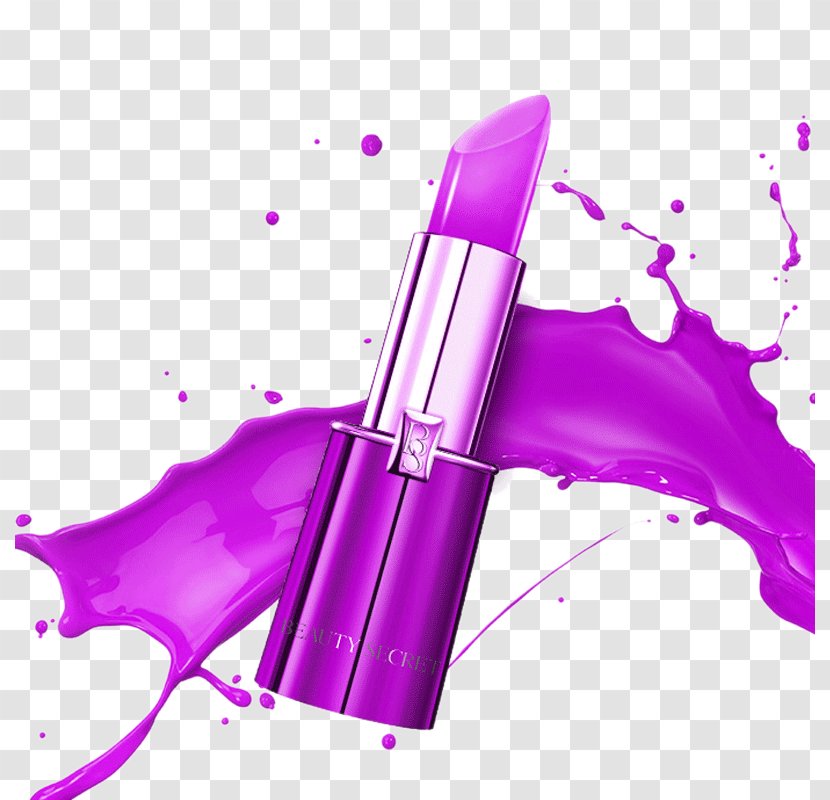 Watercolor Painting Red Stock Photography Royalty-free - Violet - Beauty Tips Jelly Purple Lipstick Transparent PNG