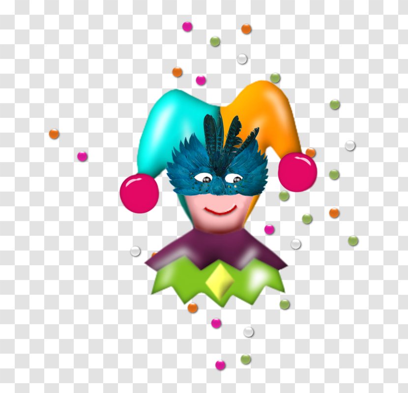 Clown Juggling Illustration - Heart Transparent PNG