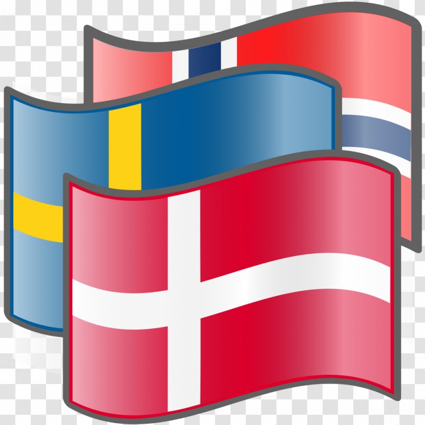 Union Between Sweden And Norway Nordic Cross Flag Of - Denmark - Countries Flags Transparent PNG