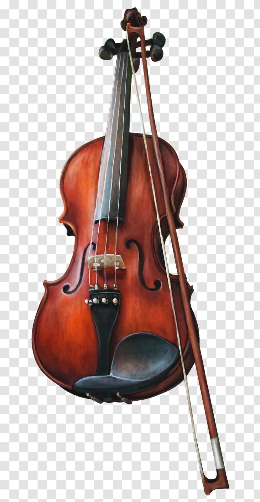 Violin Fiddle Bow - Heart Transparent PNG