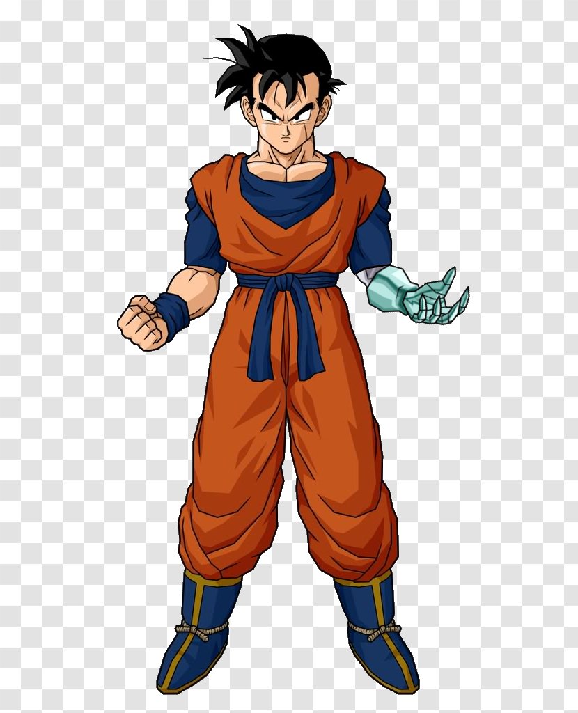 Gohan Trunks Vegeta Goku Nappa - Frame - Cyborg Transparent PNG