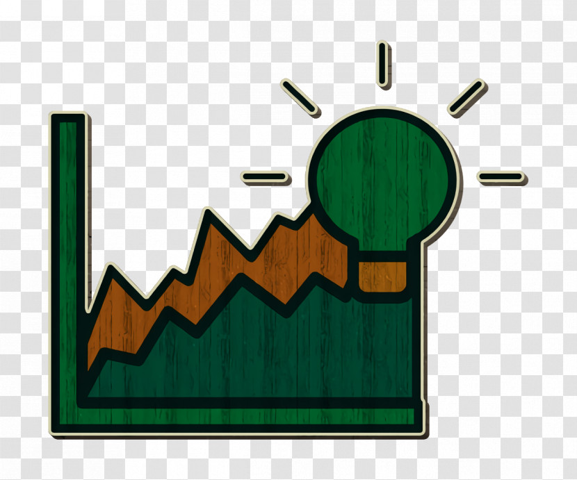 Graph Icon Achievement Icon Creative Icon Transparent PNG