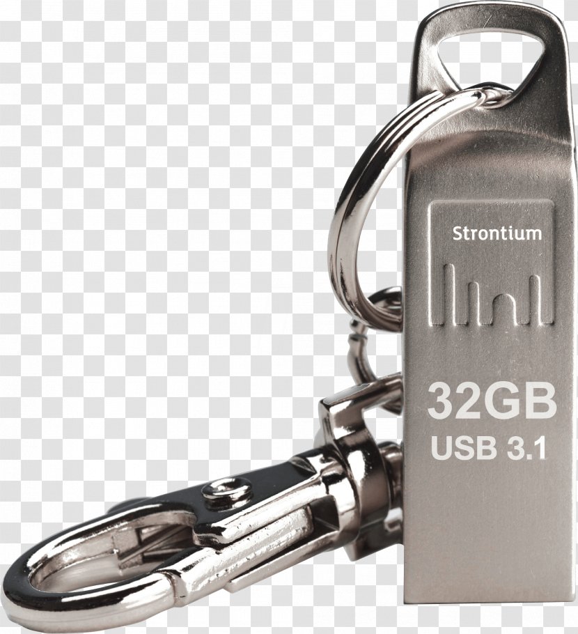 USB Flash Drives Hewlett-Packard Memory Cards - Usb - Key Chain Transparent PNG