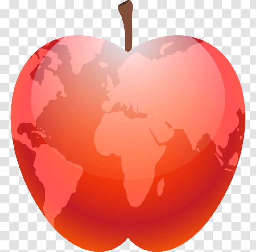 Science Technology - Silhouette - And Vector Painted Apple Transparent PNG