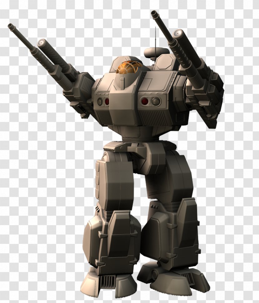 Military Robot Mecha Figurine - Technology Transparent PNG