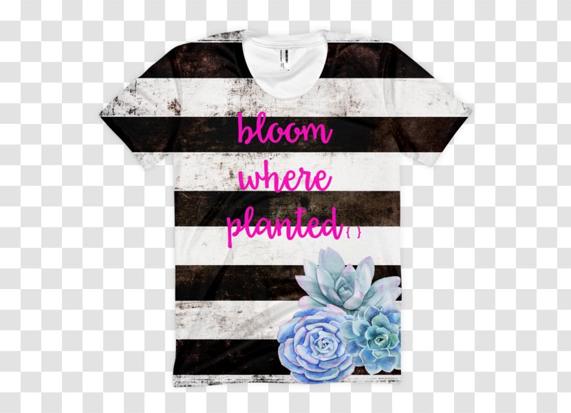 Turquoise Teal T-shirt Purple Violet - Brand - Watercolor Blooming Transparent PNG