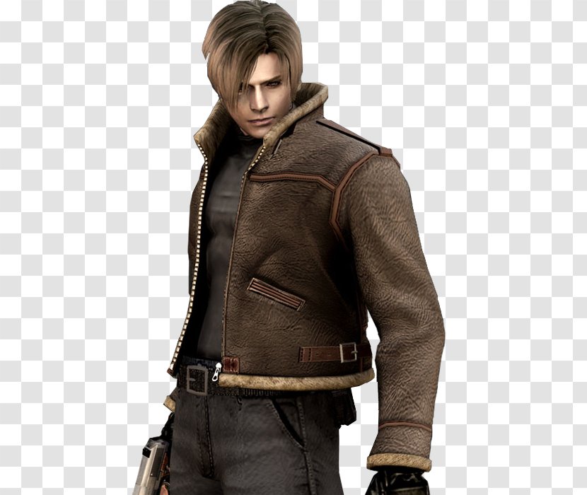 Resident Evil 4 5 6 Leon S. Kennedy Ada Wong - Xbox One - 2 Transparent PNG