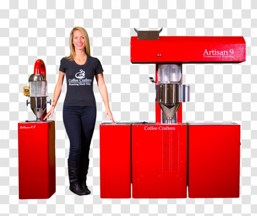 Coffee Roasting Machine Pound Cargo - Artisan - Bean Roasters Commercial Transparent PNG