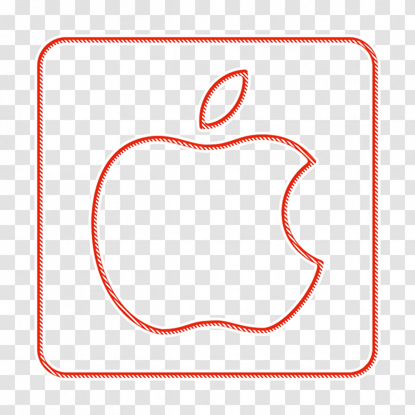Apple Icon Ipod Logo - Rectangle Line Art Transparent PNG