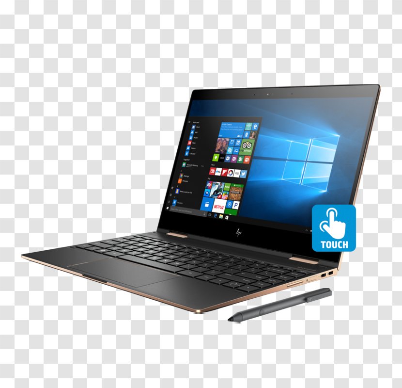 Hewlett-Packard Laptop HP EliteBook Spectre X360 13 Pavilion - Computer - Hewlett-packard Transparent PNG
