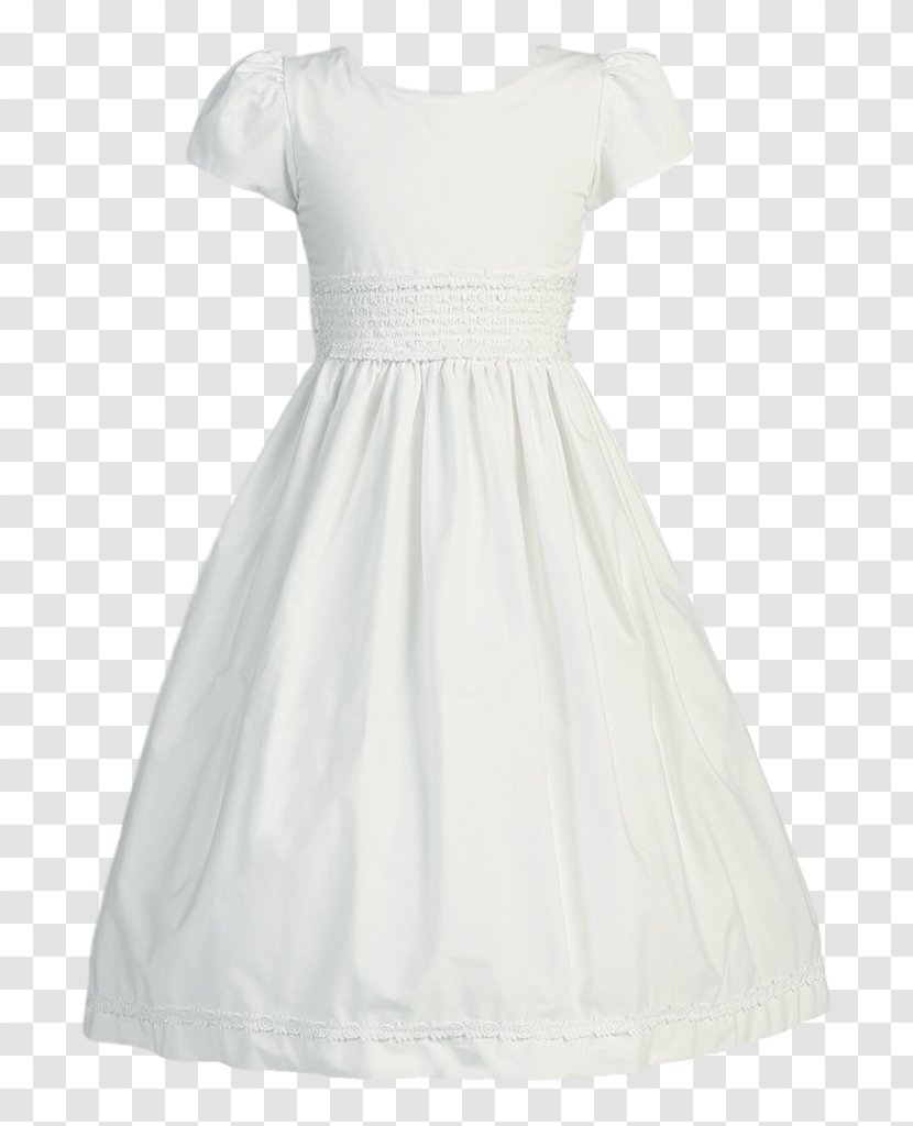 Wedding Dress Sleeve White Gown - Flower - First Communion Transparent PNG