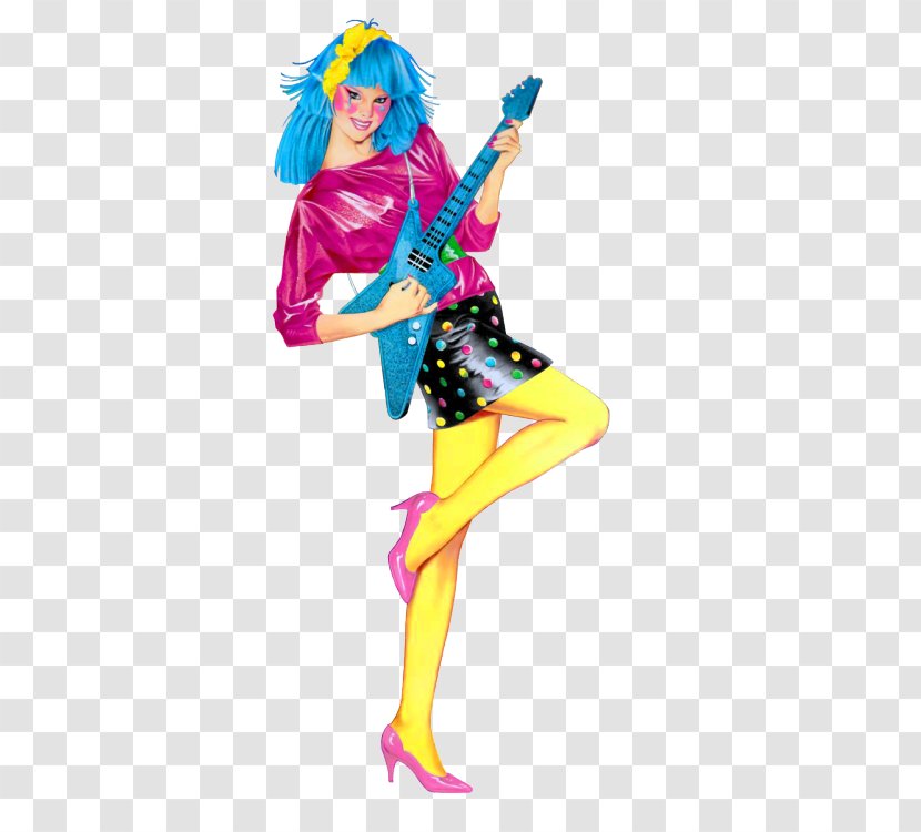 Aja Leith Shana Stormer Kimber Benton Animated Series - Fictional Character - Jem And The Holograms Outrageous Edition Transparent PNG