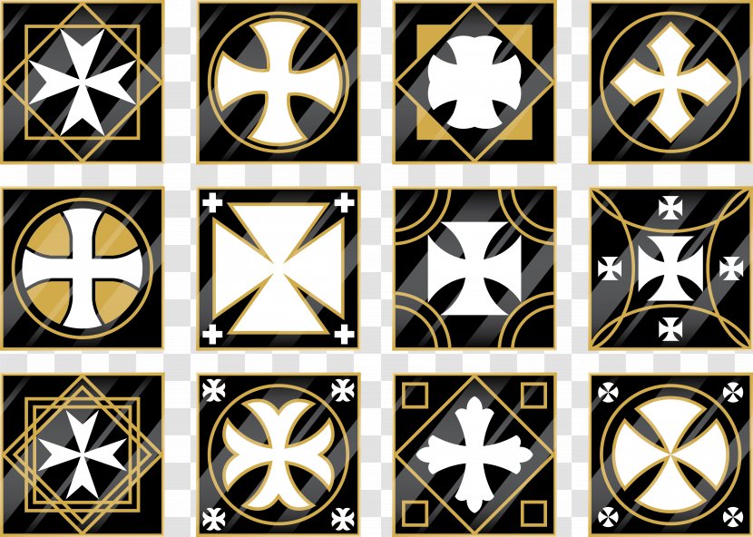 Icon - Symbol - Vintage Chinese Pattern Transparent PNG