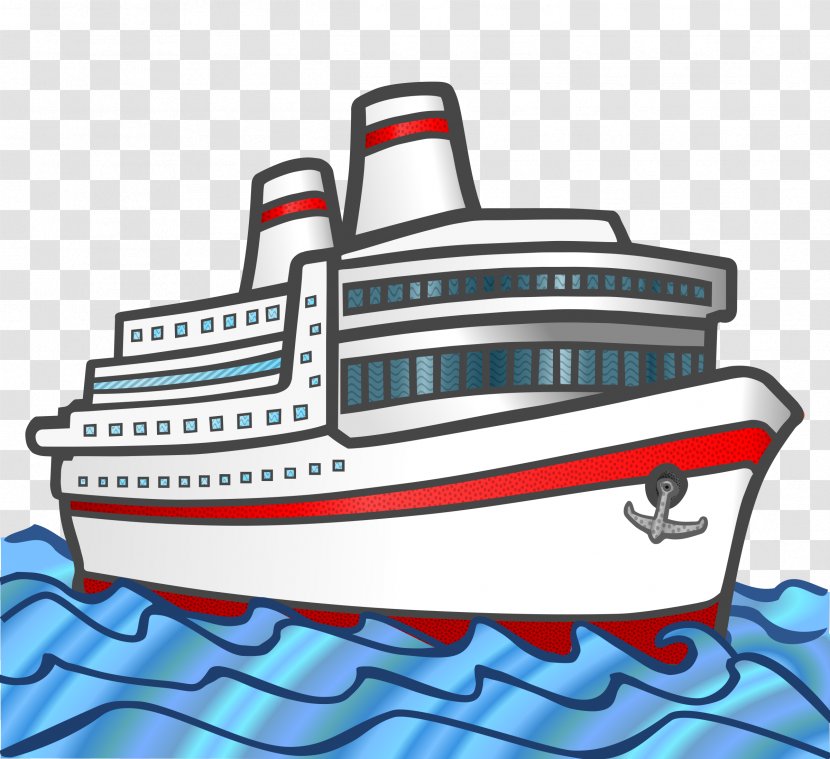 Ship Free Content Clip Art - Sailing - Immigrant Cliparts Transparent PNG