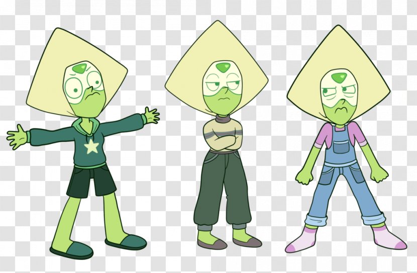 Pearl Peridot Stevonnie Green - Hand - Human Behavior Transparent PNG