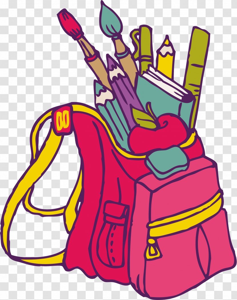 School Bag Student Drawing - Tree - Coach Transparent PNG