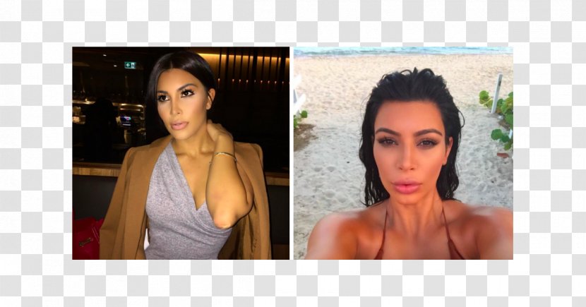 Kim Kardashian Keeping Up With The Kardashians Selfie Socialite Musician - Frame Transparent PNG