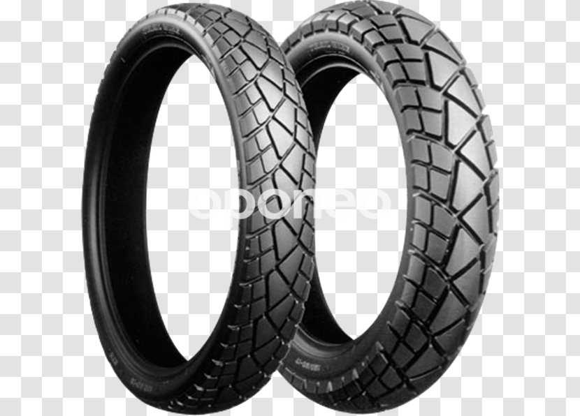 Motorcycle Tires Bridgestone Alloy Wheel - Guma Transparent PNG