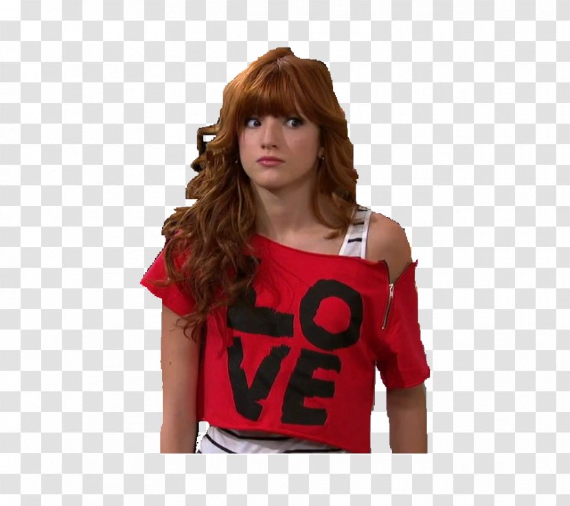 Bella Thorne CeCe Jones T-shirt Wig - Joint Transparent PNG