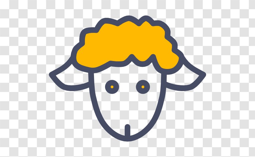 Sheep Cattle Livestock - Emoticon Transparent PNG