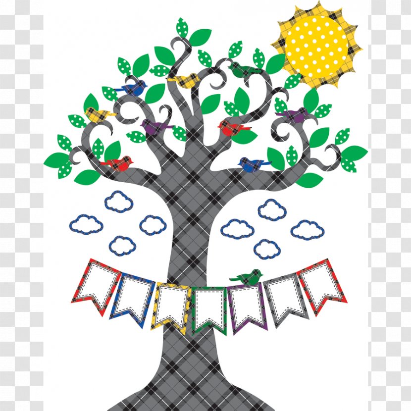 Bulletin Board Classroom Teacher School Tree Transparent PNG