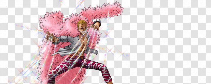 Donquixote Doflamingo One Piece: Burning Blood Monkey D. Luffy Dracule Mihawk Trafalgar Water Law - Tree - Flamingo Transparent PNG