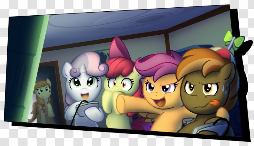 My Little Pony: Friendship Is Magic Twilight Sparkle Sweetie Belle Apple Bloom Cutie Mark Crusaders - Youtube Transparent PNG