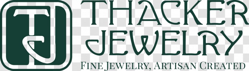 Thacker Jewelry Logo Houston Brand Jewellery - Fashion Transparent PNG