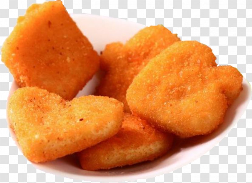 McDonalds Chicken McNuggets Nugget Croquette Hushpuppy Junk Food - Rissole - Sweet Corn Transparent PNG