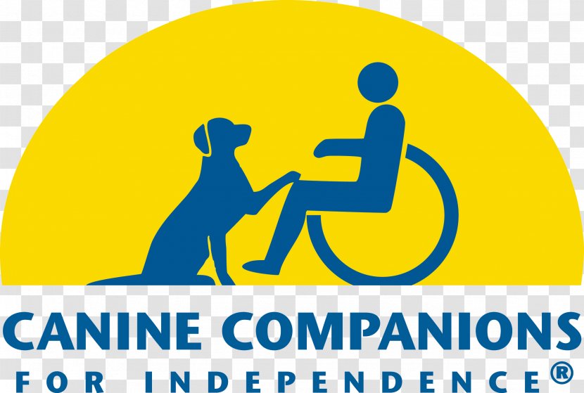 Canine Companions For Independence Assistance Dog Non-profit Organisation California - Sign Transparent PNG