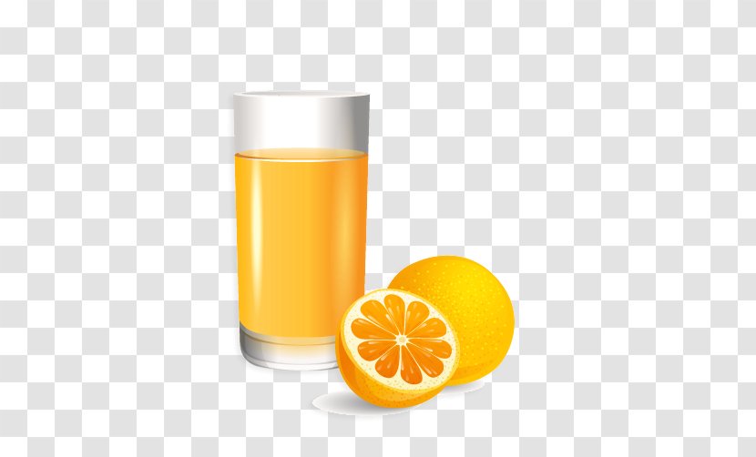 Orange Juice Smoothie - Mango Transparent PNG