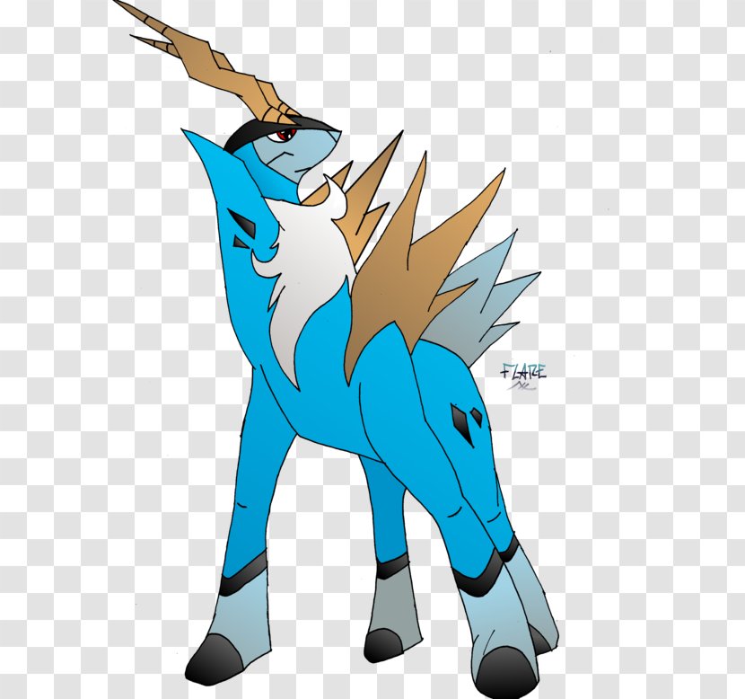 Pony Cobalion Drawing - Arceus - Logo Buaya Transparent PNG