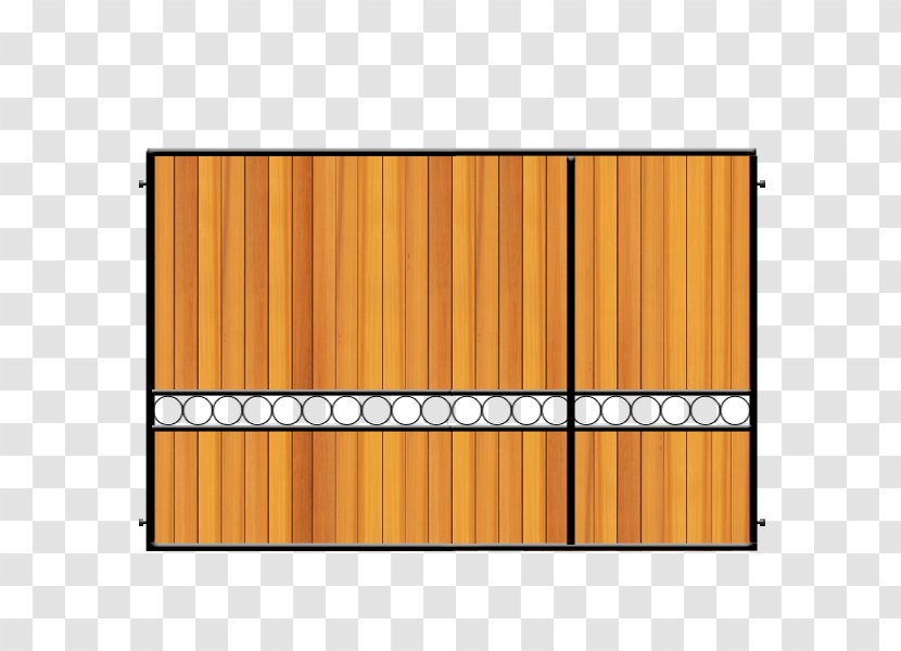 Wood Stain Hardwood Varnish Plank - Wrought Iron Gate Transparent PNG
