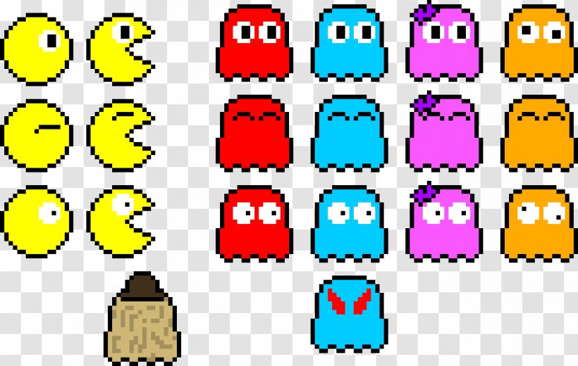 Pac-Man World Rally 2: The New Adventures Ghosts - Pacman 2 - Pac Man Transparent PNG