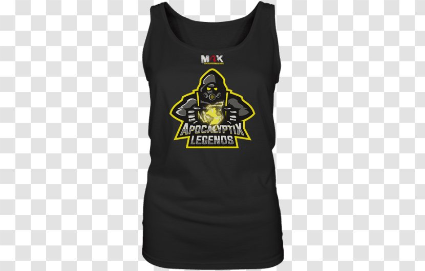 T-shirt Hoodie Sleeveless Shirt Clothing - T - Tilted Towers Transparent PNG