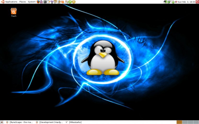 Tux Racer Penguin Desktop Wallpaper Linux - Display Resolution Transparent PNG