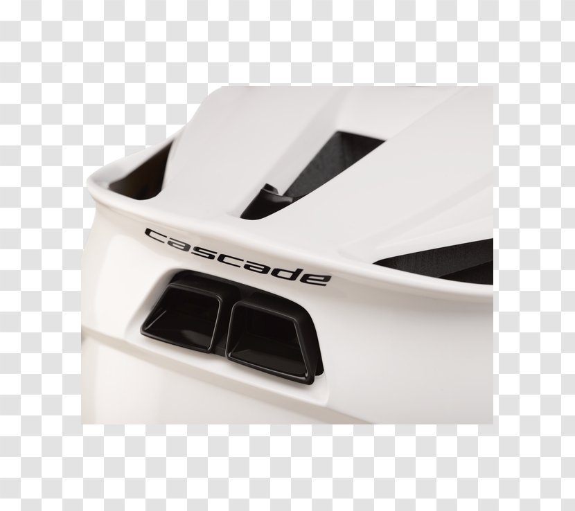 Cascade Car Bumper Lacrosse Helmet - Hood Transparent PNG