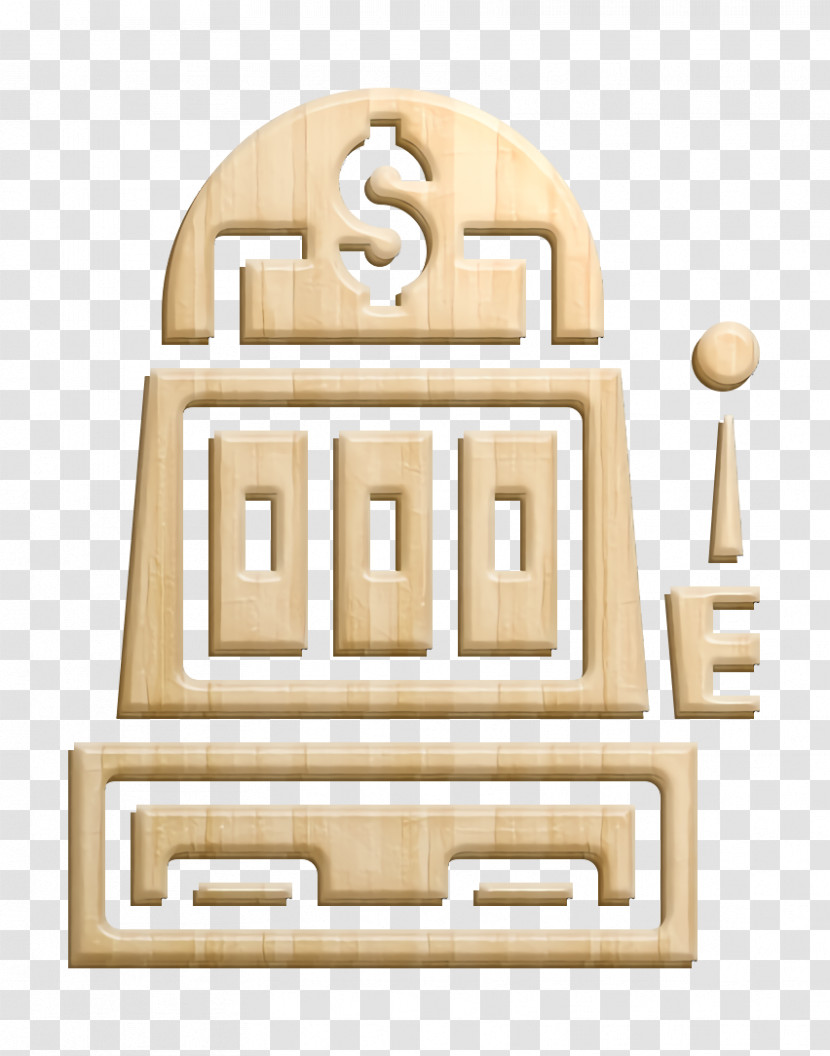 Poker Machine Icon Gaming  Gambling Icon Slot Machine Icon Transparent PNG