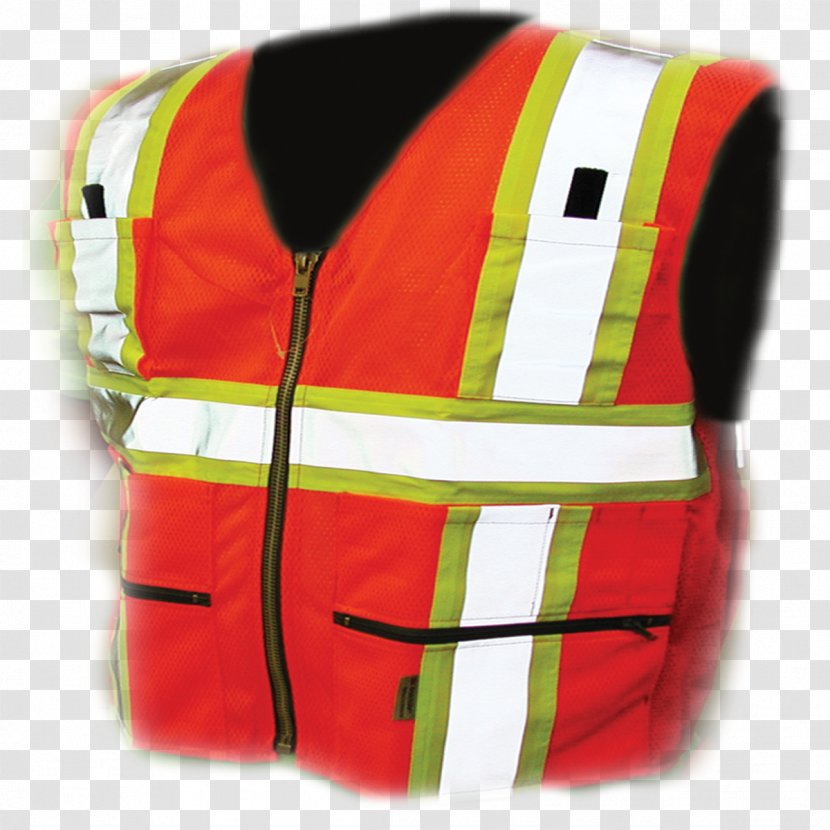 Gilets International Safety Equipment Association American National Standards Institute Personal Protective - Yellow - Vest Transparent PNG