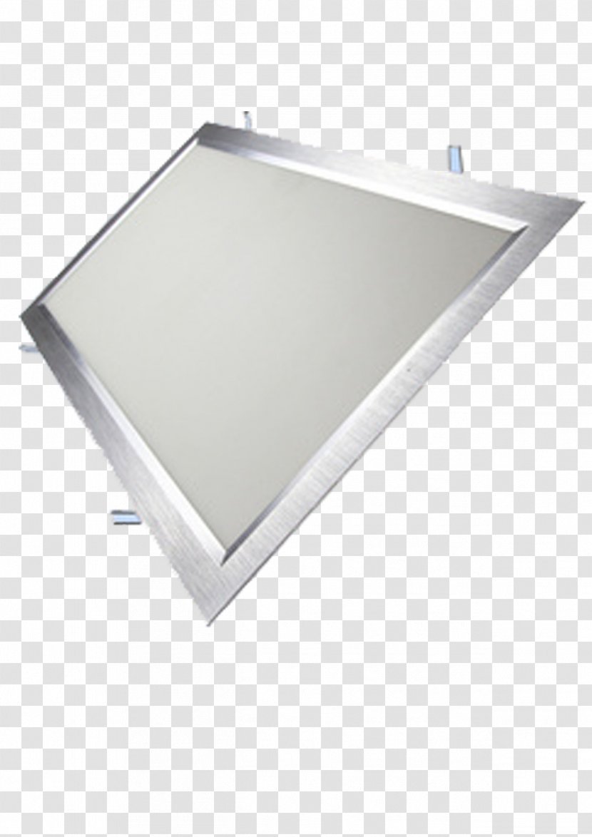 Light Skin Download - Rectangle - Rectangular Panel Lamp Transparent PNG