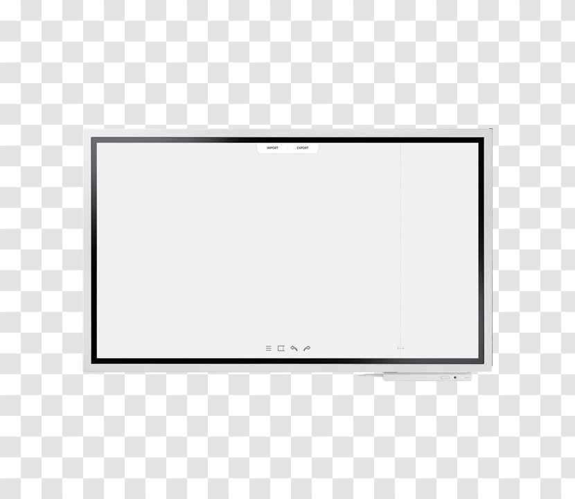 Television Line Angle Display Device Transparent PNG