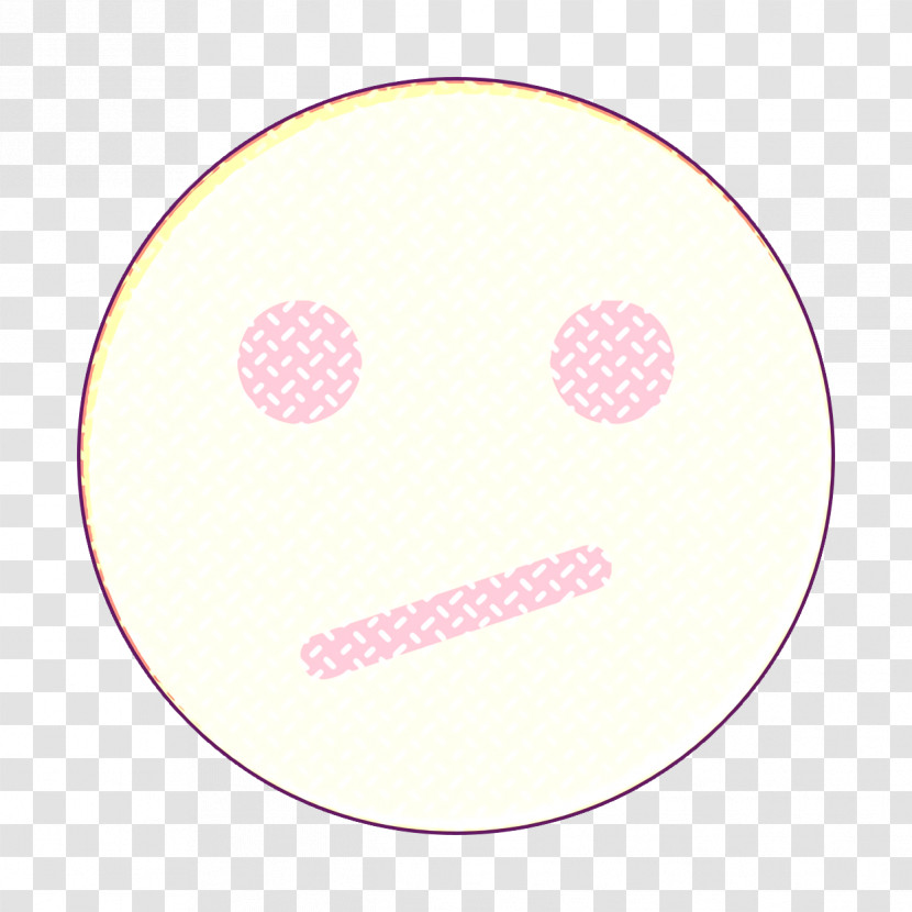 Confused Icon Emoji Icon Smiley And People Icon Transparent PNG