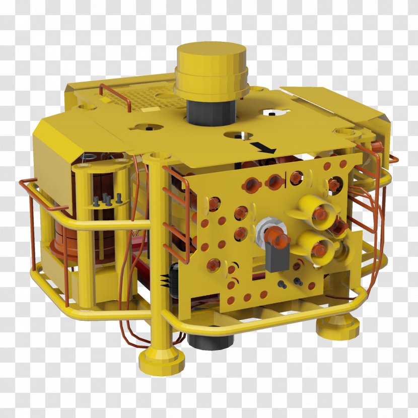 Subsea Control Valves System Hydraulics - Information Transparent PNG