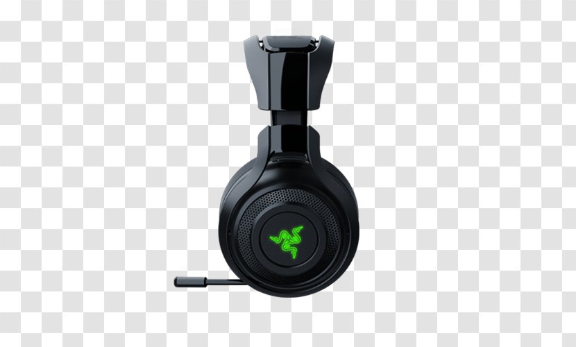 Razer Man O'War Headphones Xbox 360 Wireless Headset - 71 Surround Sound Transparent PNG