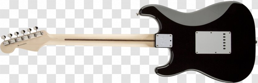 Fender Stratocaster Sunburst Electric Guitar Fingerboard - Squier Transparent PNG