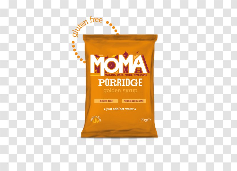 Porridge Muesli Sugar Oatmeal Food - Golden Syrup Transparent PNG