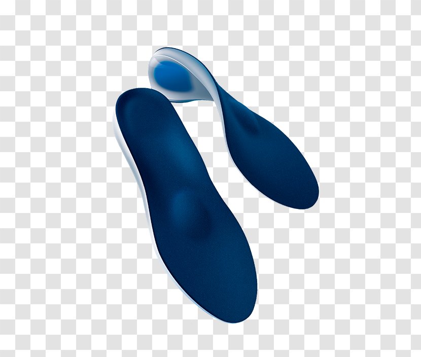 Foot Silicone Orthopaedics Shoe Insert Orthotics - Silhouette - Medical Grade Transparent PNG