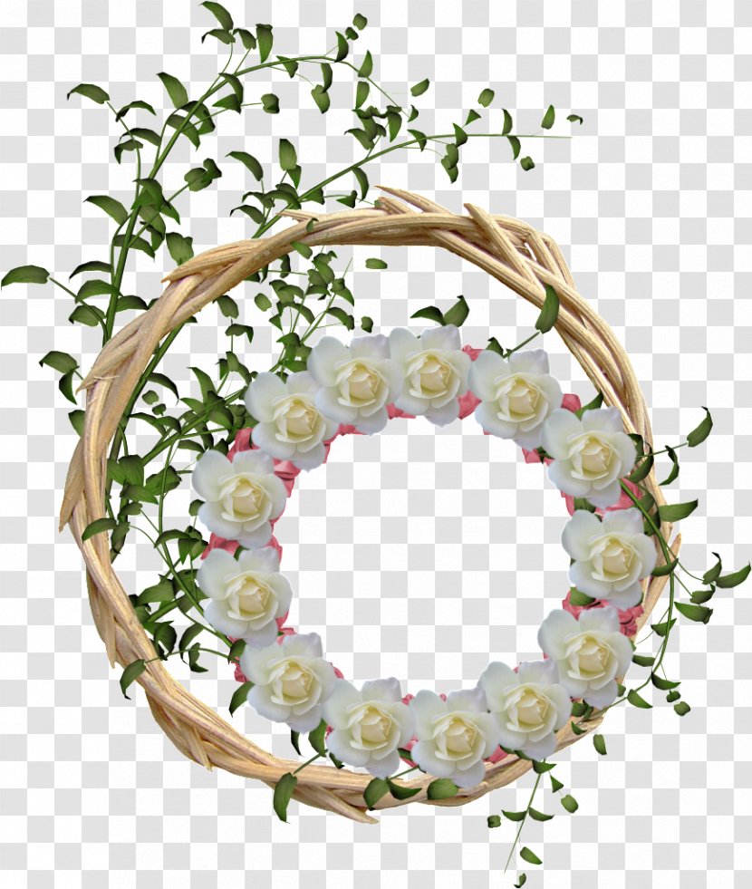 Flower Floral Design Floristry Wreath Twig - Branch - Circle Transparent PNG